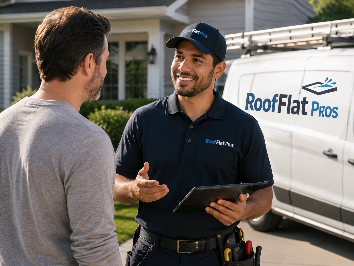 Flat Roof Leak Repair Hardy, NE common questions